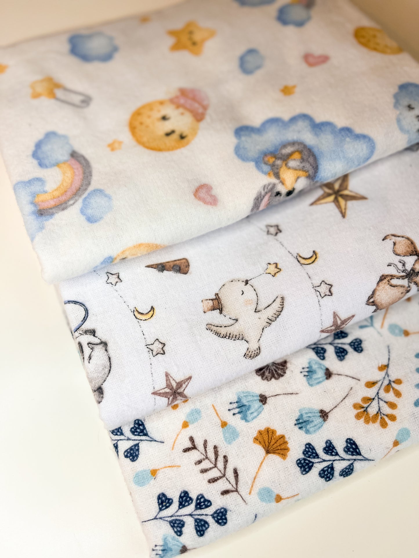 Flaneliniai vystyklai