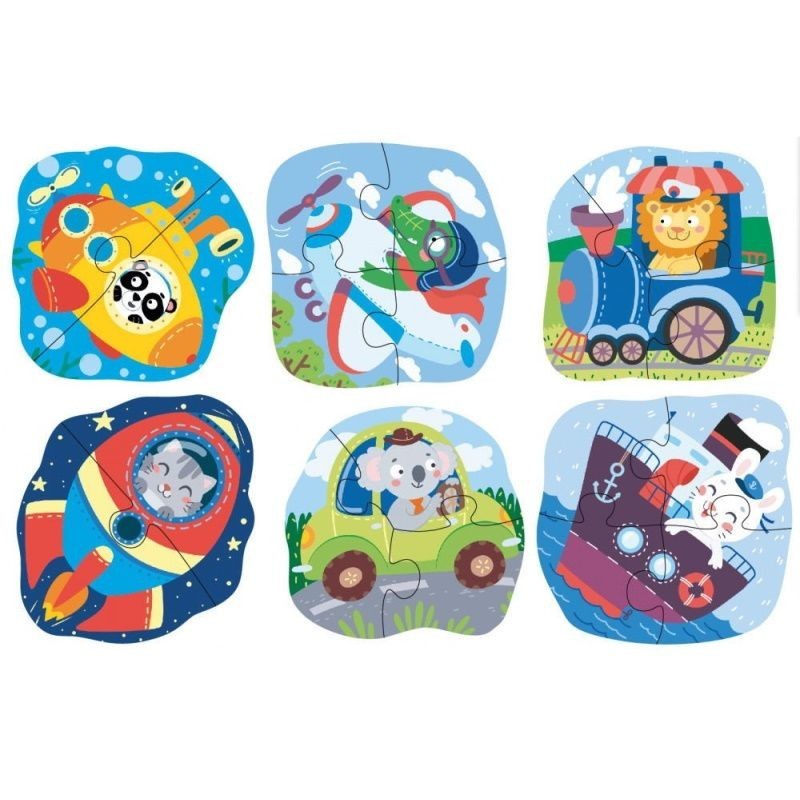 Dodo dėlionė ,,Transportas''